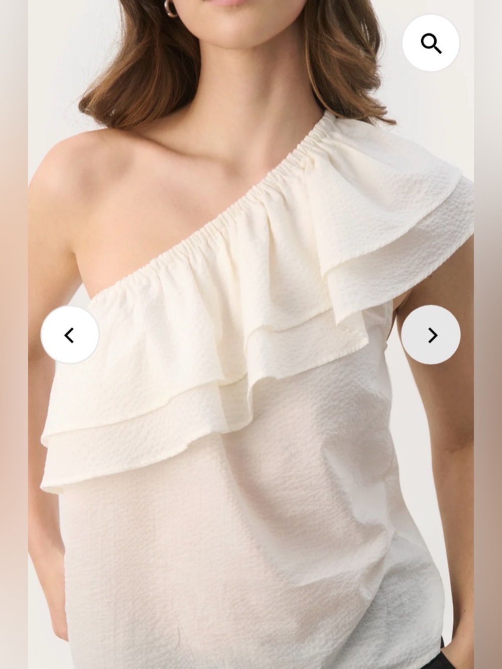 PART TWO TOFU GINNIE SLEEVELESS BLOUSE SIZE 38 - Picture 6 of 8